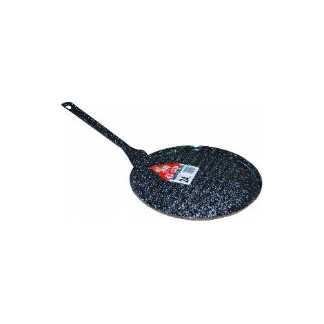 FPLUS asador esmaltado de 26 cms. , Asadora Esmaltada Redonda