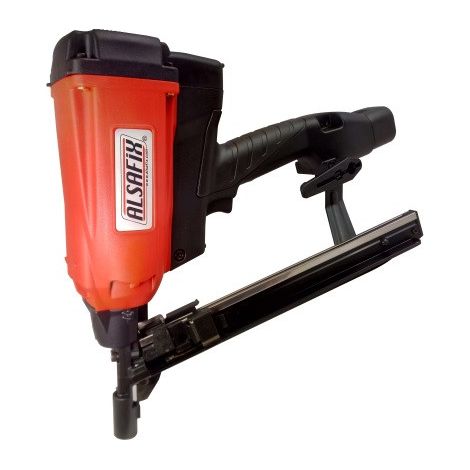 Cloueur autonome à gaz Alsafix F 22/35 G2 bois pour joints debouts pointes JDB 25 à 32mm