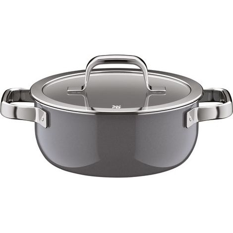 WMF Faitout bas 20 cm Platinium - Fusiontec Mineral Pro 0518755290 (1/2)