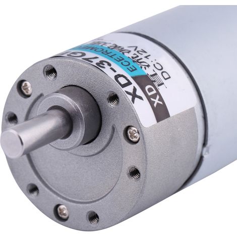 1 Stück DC12V 15W 500RPM 37GB555 Mikro-Getriebemotor (1/5)