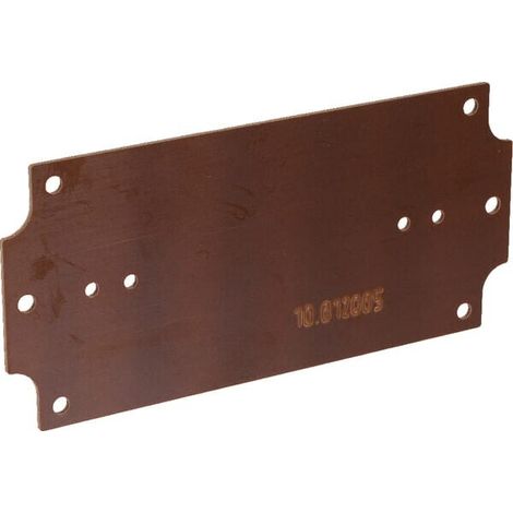 Montageplatte 80x160mm BOPLA MPL219220231235
