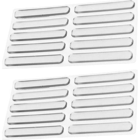 SHERCHPRY Lot de 20 protections d'angle transparentes antidérapantes (1/5)