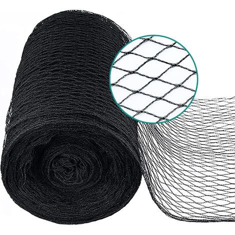 Filet de Protection pour Bassin à Mailles Fines 10 x 10 mm 30 g m2 à 2 x 5 m Protection des Oiseaux Anti Feuilles Couverture Bassin (1/4)