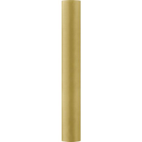 Or satiné lisse 0,36 x 9 m