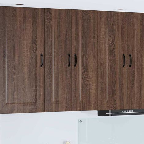 Küchenschrank Kalmar Braun Eichen-Optik 60 x 31 x 100 cm vidaXL