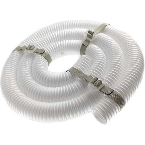 Tuyau d'entrée de 6 pieds 9-100-3102, compatible avec le nettoyeur de piscine Polaris 360, tuyau durable. (1/5)