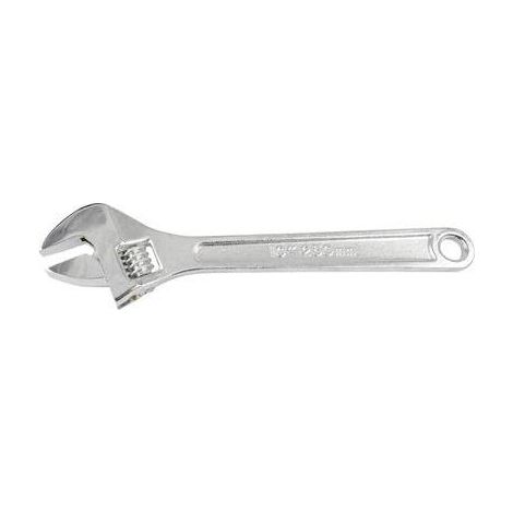 Llave ajustable Brüder Mannesmann 250 mm acero cromado apertura 28 mm