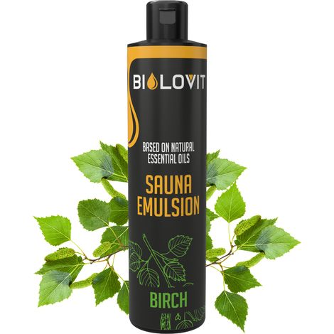Bilovit Birken-Saunaemulsion - 250 ml (1/3)