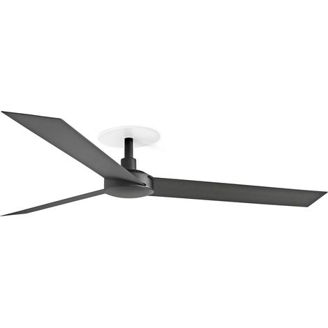 CRUISER RECESSED L Gleichstrom-Ventilator Schwarz