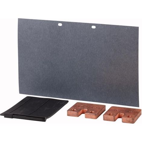 Jeu de pièces pour pont +plaques d'isolement 4p /2p 000142269 EATON NZM3-4-XKVI2P