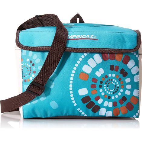 Campingaz Ethnic Borsa Termica Minimaxi, Multicolore, 9 L, 30x2.7x23 cm (1/5)