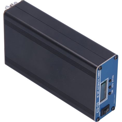 Coupleur d'antenne ondes courtes universel en alliage d'aluminium 1,954 MHz 100 W ATU120 5 Ω-1,0 kΩ (1/5)