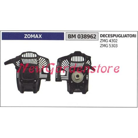 Anlassen des ZOMAX Motors für Freischneider ZMG 4302 5303 038962