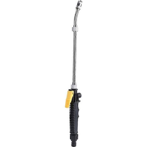 Watering Nozzle G3/8 DN10 Garden Irrigation High Pressure Adjustable Watering Sprayer Nozzle Car Cleaning Tool 48cm (1/5)