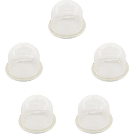 Lot de 5 pompes à carburant Primer 22 mm pour Stihl FS46 FS56 FS70 FS87 FS90 FS100 FS130 (1/5)