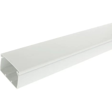 IluminaShop - Mini Canaleta Electrica para Mecanismos 60x40 (2 Metros)