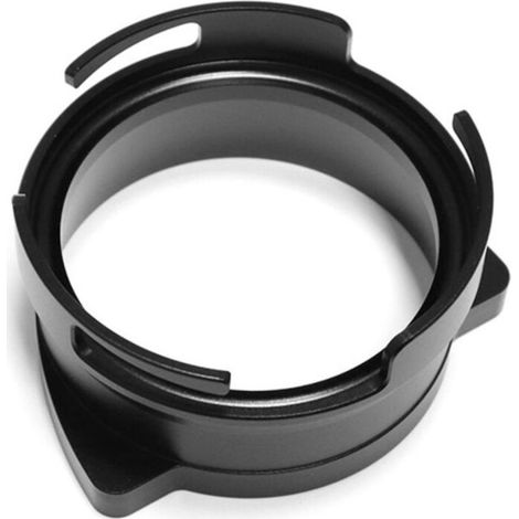 Entonnoir doseur pour café moulu 54 mm, en alliage d'aluminium, anti-mouches, réutilisable et pratique, compatible avec les porte-filtres Breville 54 mm. (1/5)