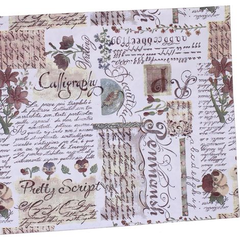 Buste in carta perlata stampa newspaper, 25x40 cm, confezione da 50