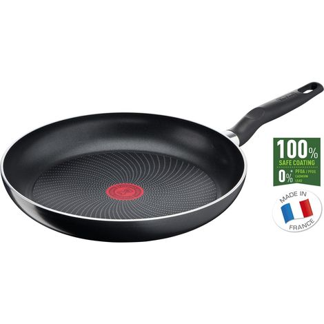 Tefal start easy padella 28 cm nera antiaderente (1/4)