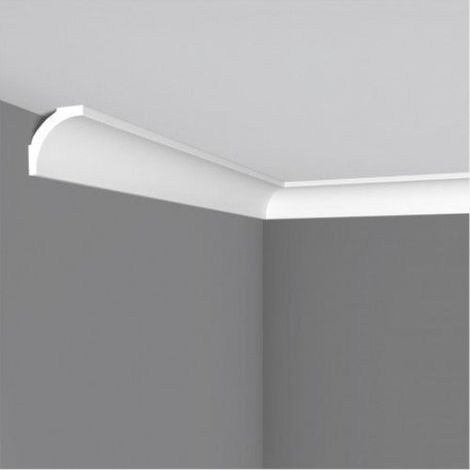 €0,49ml  STOCK  Pacco da 250ml di cornice decorativa in polistirene compatto XPS 35X35x2000 LDA5