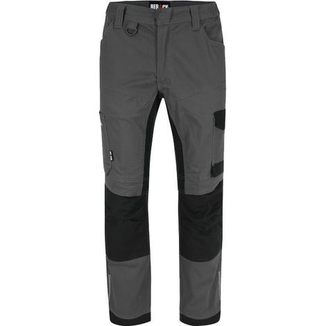 Pantalon de travail pour homme Xeni Herock en gris, taille 54 (1/4)