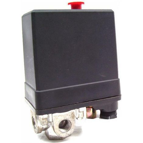 Druckschalter für Kompressor 3-phas. 400 V Druckregler Kompressorschalter