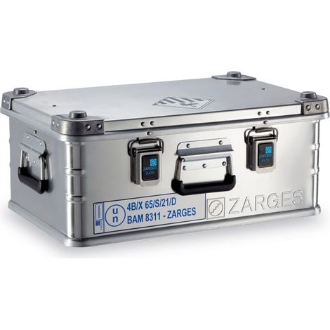 Aluminiumbehälter K 470-AKKU SAFE Univ.L600xB400xH250mm 42l ZARGES (1/3)