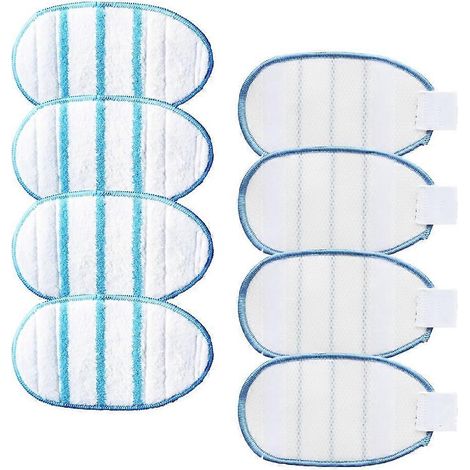 Tampons de rechange pour les chiffons de nettoyage et de récurage à vapeur Black+Decker FSH10SM et FSH10SMP SteaMitt (1/5)