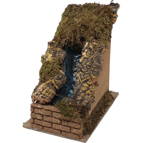 Ruscello per Presepe con Pompa 10x17 cm 84095 (1/4)