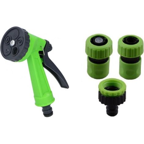 RACCORDS DE PISTOLET PULVÉRISATEUR POUR POMPE D'IRRIGATION DE JARDIN RÉGLABLE (1/2)