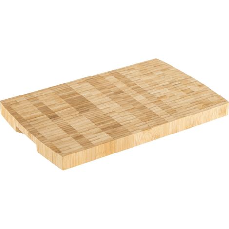 Tabla de cortar Zassenhaus bambú ecológico pies antideslizantes