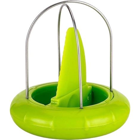 Kiwi Peeler Slicer - Stainless Steel Fruit Peeling Tool for Kiwi Prep - Dishwasher Safe - Ergonomic Handle - 1 Piece (1/5)