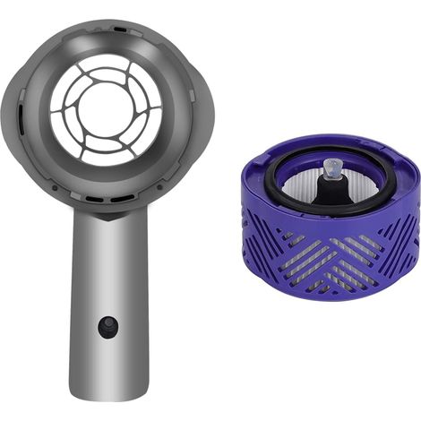 Filtre HEPA de rechange et couvercle arrière du moteur compatibles avec les aspirateurs balais sans fil Dyson V6 DC58 DC59 DC61 DC62 DC74, pièce de rechange (1/5)