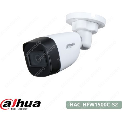 HAC-HFW1500C-S2 - Bullet HDCVI 5 MP 3.6 mm IR (1/4)