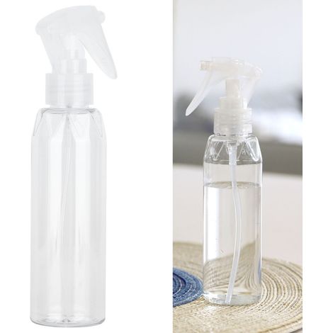 Flacon Spray Rechargeable Transparent 200ml Bouteille Voyage Vide Atomisation Misting (1/5)