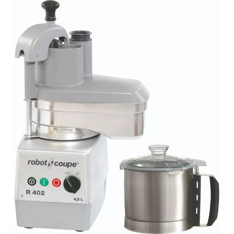 Combiné cutter/Coupe-légumes R402 - Robot Coupe