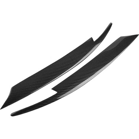 Modification de voiture : sourcils de phares en fibre de carbone pour Subaru Impreza 08-11 (paire) (1/5)