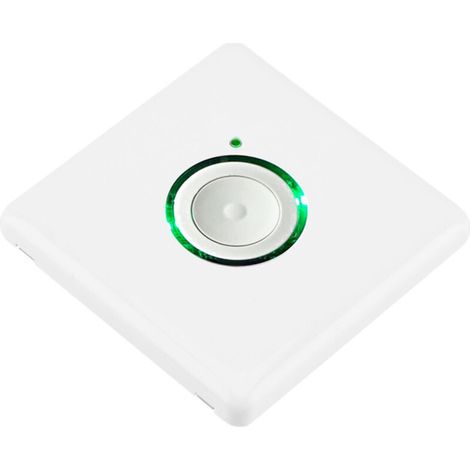 Goshyda Langlebiger Zeitschalter, Touch-Verzögerungs-Zeitschalter für LED-Außenleuchten AC110-250V, 16-stufige Timer-Einstellung