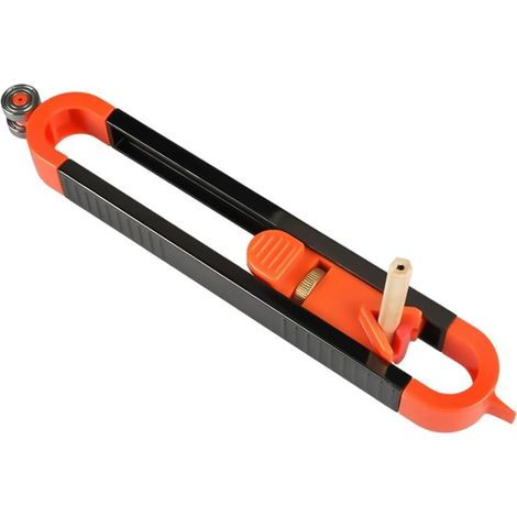 Calibrador de contornos con bloqueo, herramienta de perfilado, regla de medición para carpintería, calibrador duplicador de contornos irregulares, regalo para carpinteros. (1/5)