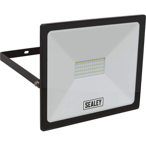 LED113 50W SMD LED Extra Slim Projecteur Avec Support Mural (1/2)