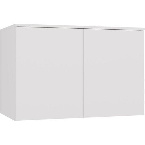 SD-90 Modulo Superiore per Armadio, Bianco, Mensola 90 cm, per Cabina Armadio, Camera (1/5)