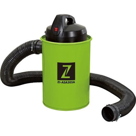 Aspiratore aspira trucioli polvere 1100w Zipper zi-asa305a