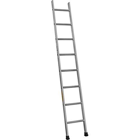 Centaure – Echelle simple 2m35 – Charge maximale 150 kg – Patins antidérapants surdimensionnés – Pour professionnels (1/7)