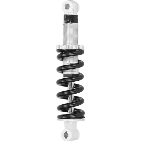 Amortisseur de suspension d'amortisseur arrière de 7,9 pouces 1200lb / in universel pour scooter de moto ATV.
