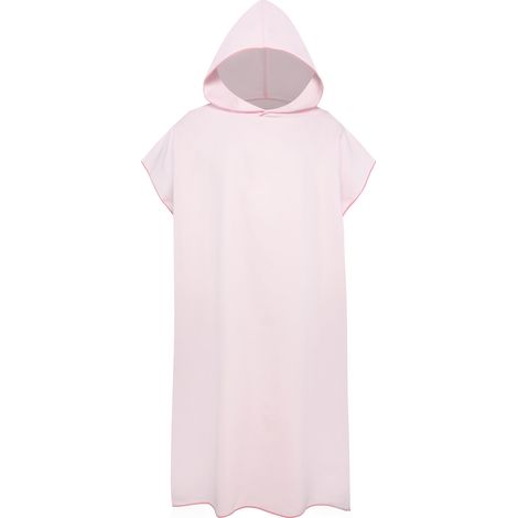 Poncho de Surf, serviette à langer avec capuche, couverture de plage en microfibre, combinaison de bain pour adultes (1/5)