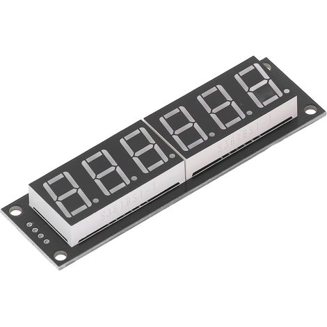 Module d'affichage numérique TM1637 6 chiffres 0.56 pouces, écran LED 7 segments rouge (1/5)