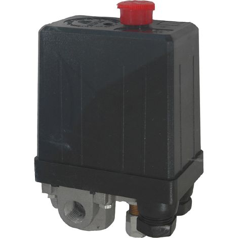 PRESSOSTATO A 4 VIE per compressore Lt. 6-24-50-100 - UNIKO