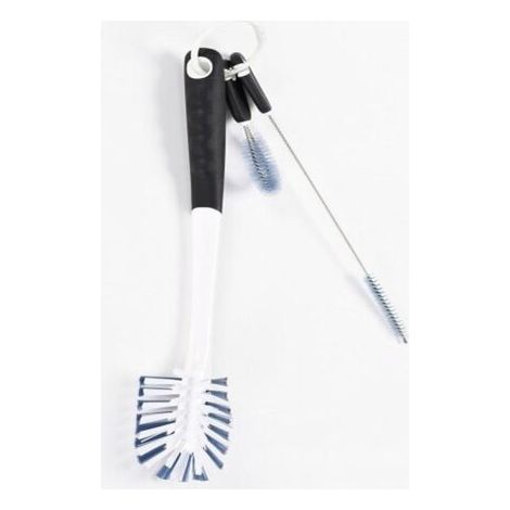 kit de nettoyage pour bouteilles 3 en 1 , Brosse de nettoyage, Petite brosse et goupillon (1/5)
