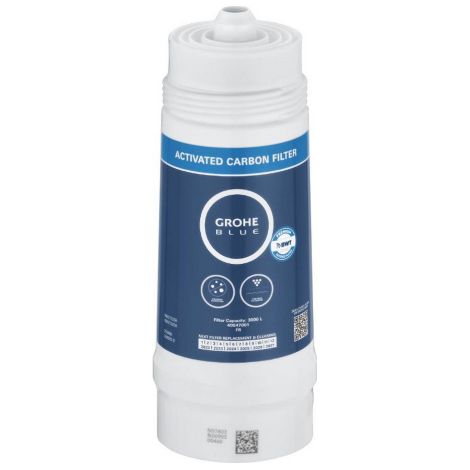 Grohe filtre à charbon actif bleu