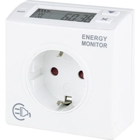 REV Energiemessgeräte weiß
